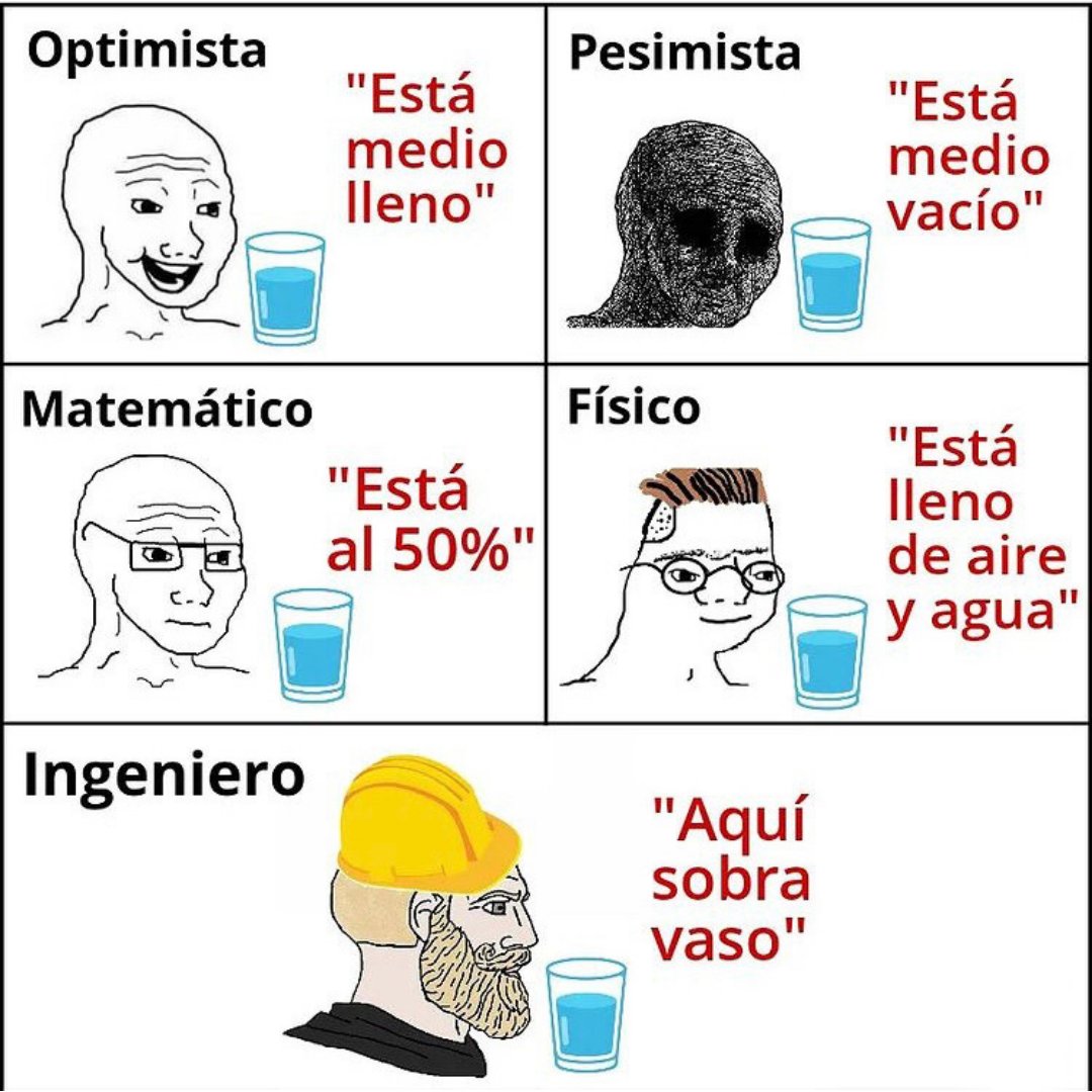 teslaingeniero's tweet photo. Simplemente INGENIEROS...

#teslaingeniero #ingenierotesla #memeengineer #memeenespañol #ingeniero #ingenieria https://t.co/Irw3WIkFjU