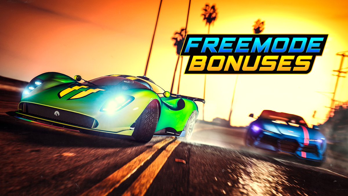 Kick off a month of Freemode Bonuses in GTA Online, starting with Triple Rewards for Business Battles this week, and more: rsg.ms/606dd1d