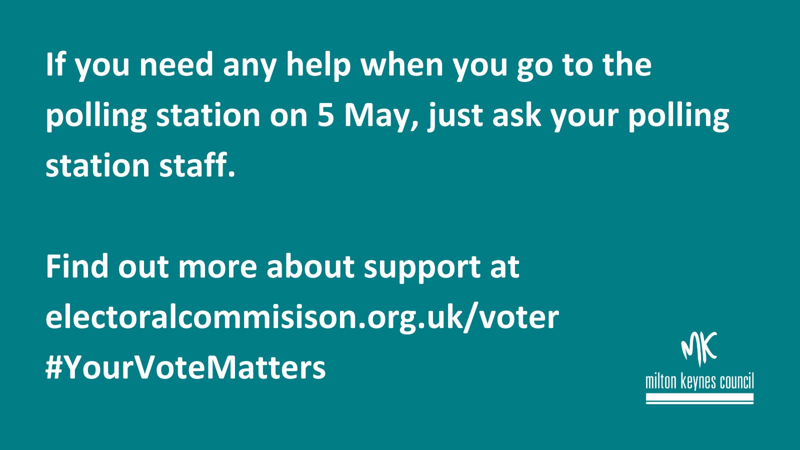 Milton Keynes Council on Twitter "Local Elections 2022. 