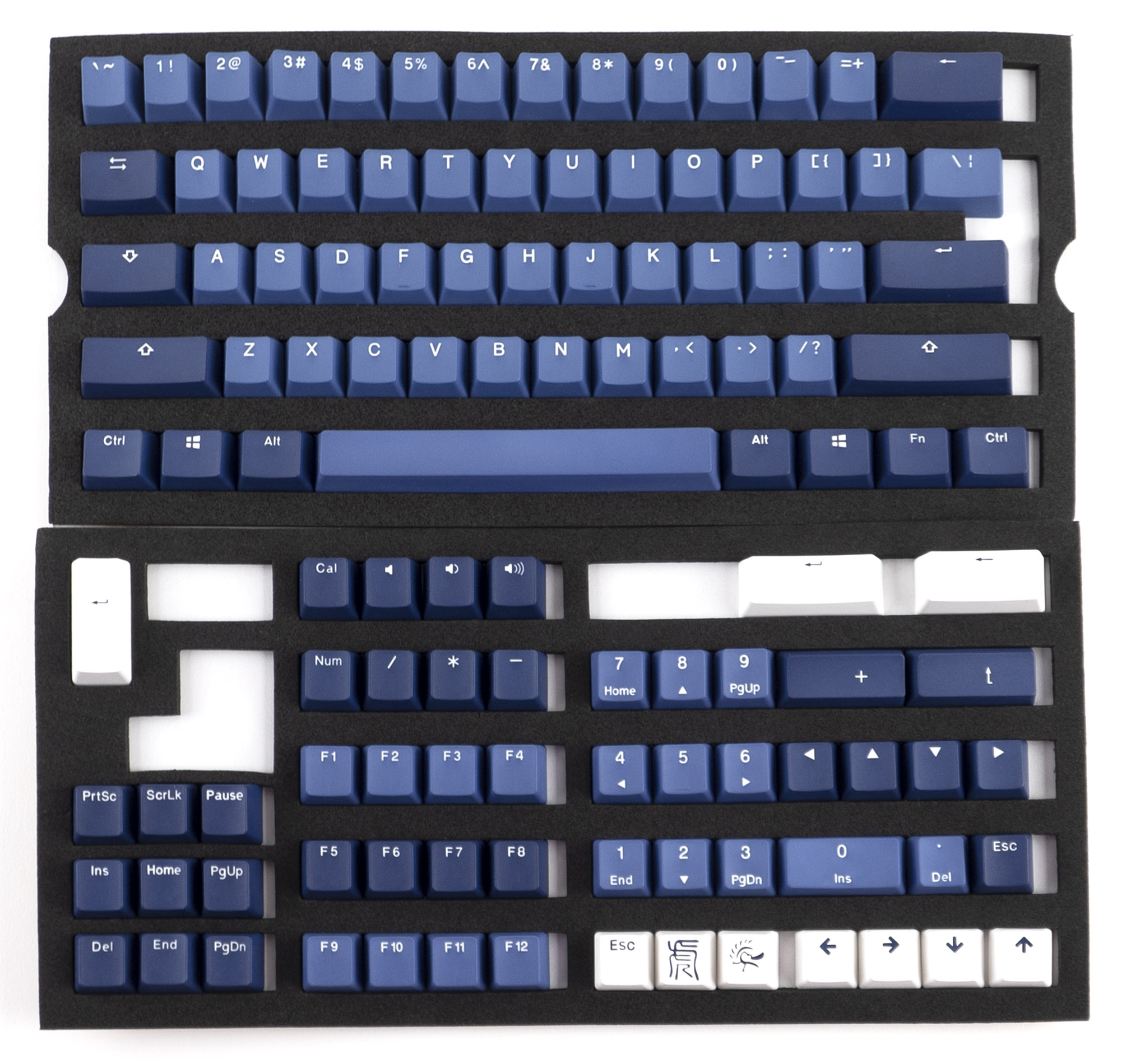 Mechanical Keyboards on Twitter "Good in Blue keycaps from