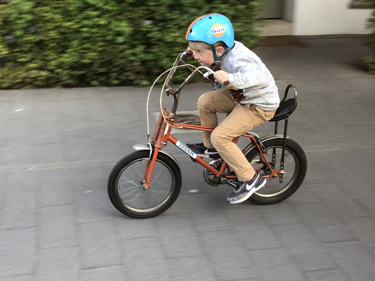 Bonanza is back: Auch 50 Jahre nach seiner Erfindung fasziniert  das #Bonanzarad noch immer. Und immer wieder.