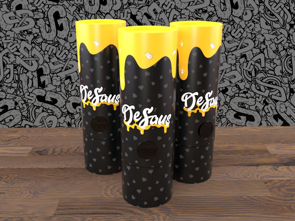 jessicartrimm's tweet photo. Check out this hot new #packaging concept for #desaus! #childproof #vapecart tubes available with 1000 MOQ #geturdone with #urgrafix https://t.co/3ckYUGww8B