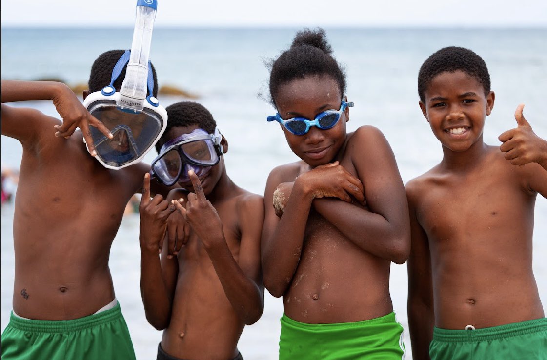 We are delighted to be back in full operation in St.Lucia. #unitedthroughsportcaribbean #Stlucia  #sportscharity