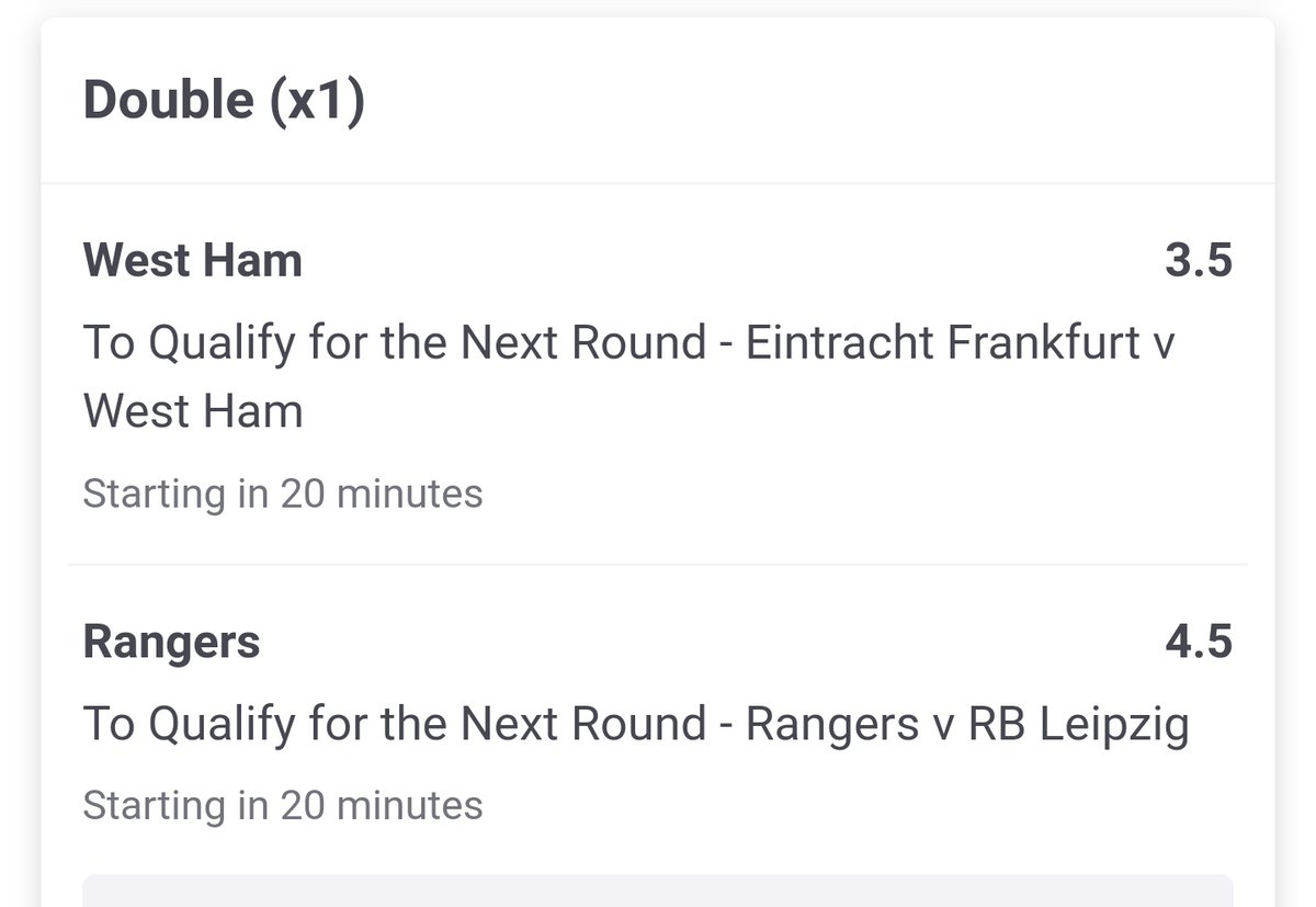 Bets_FC's tweet photo. If both West Ham and Rangers qualify for the #UECL final we'll give 1 follower £10.
Just RT this tweet and follow us @Bets_FC to be in the hat.

*Min. of 10 RTs

#westham #RangersFC #WHUFC https://t.co/Bk8vs5rHMW