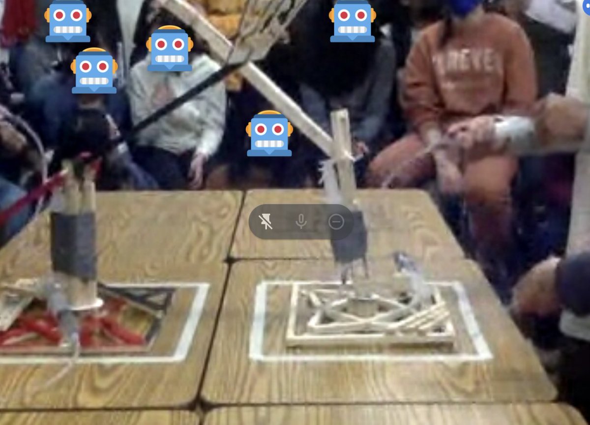 Thank you grade 8s for inviting us to watch the <a href="/DesmondHDSB/">Viola Desmond Public School</a> JUDO BOTS BATTLE! We were on the edge of our seats the whole time! Great job, and congratulations to The Terminator for winning! <a href="/Ms_E_Elliott/">Erin Elliott</a> <a href="/MrJolly07469254/">Mr. Jolly</a> <a href="/KwaterskaAgatha/">Ms. Kwaterska</a> 🦾🤖