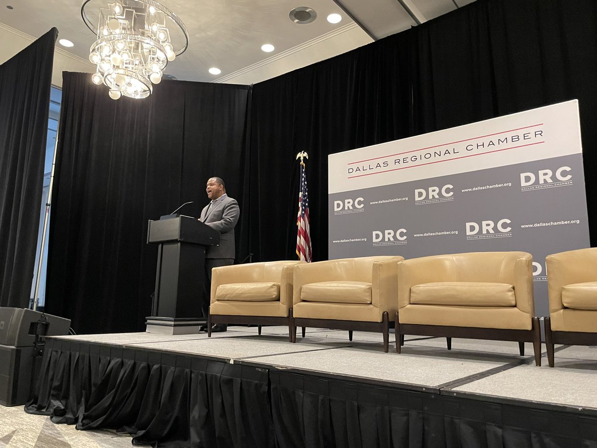 Johnson4Dallas's tweet image. Honored to kick off the @DRC’s first-ever State of Public Safety event — featuring @DPDChiefGarcia — today. We must always put public safety first in our city through a relentless focus on both data-driven law enforcement strategies and community-based solutions. 💯