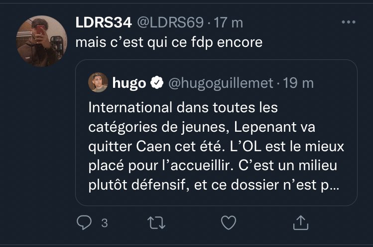 La_SMAcademie's tweet photo. La dernière fois qu’on a lu des avis aussi désastreux, c’était des supporters marseillais au sujet de Ngolo Kanté. On connaît la suite. https://t.co/MbA3E3zfWM