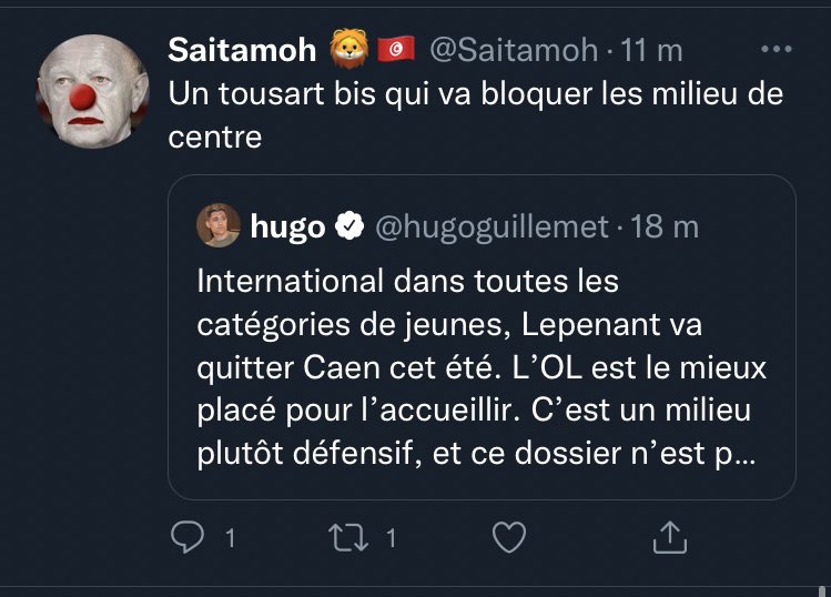 La_SMAcademie's tweet photo. La dernière fois qu’on a lu des avis aussi désastreux, c’était des supporters marseillais au sujet de Ngolo Kanté. On connaît la suite. https://t.co/MbA3E3zfWM