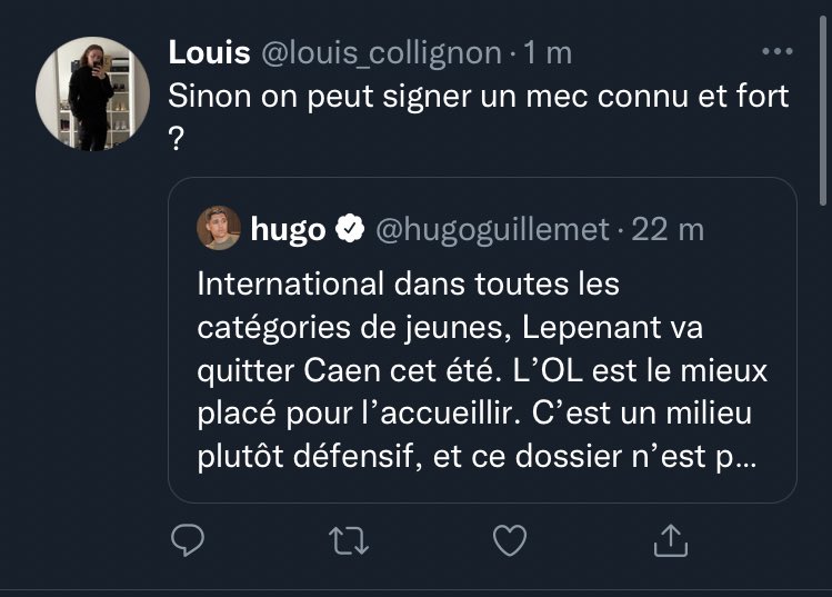 La_SMAcademie's tweet photo. La dernière fois qu’on a lu des avis aussi désastreux, c’était des supporters marseillais au sujet de Ngolo Kanté. On connaît la suite. https://t.co/MbA3E3zfWM