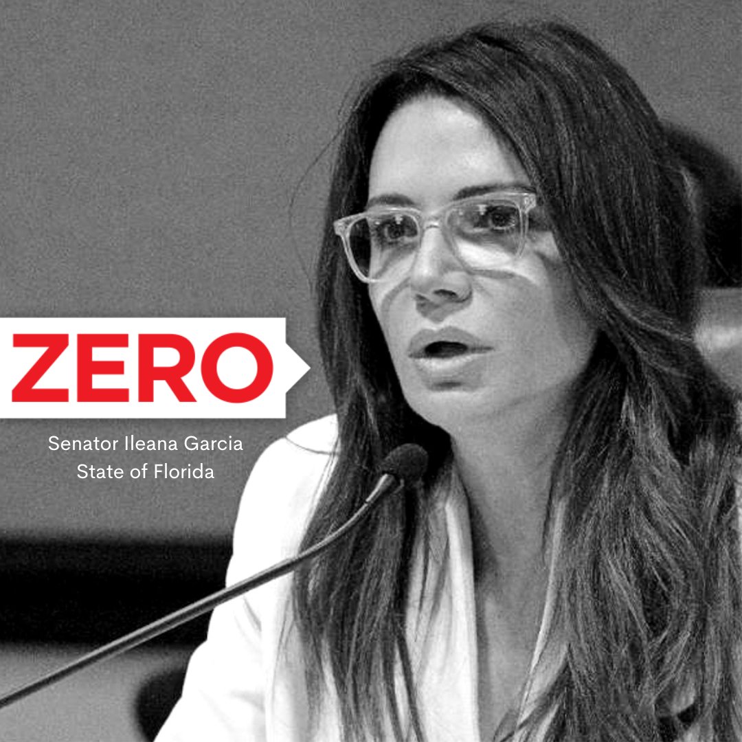 SAVELGBT's tweet photo. (1/2) Today’s #LGBTQZero is Republican Florida Senator Ileana Garcia, whose vote helped the “Don’t Say Gay” bill get signed into law by Gov. Ron DeSantis in March. “#Gay is not a permanent thing” Garcia egregiously declared on the Senate floor. “#LGBT is not a permanent thing.” https://t.co/r83IEio4Q4