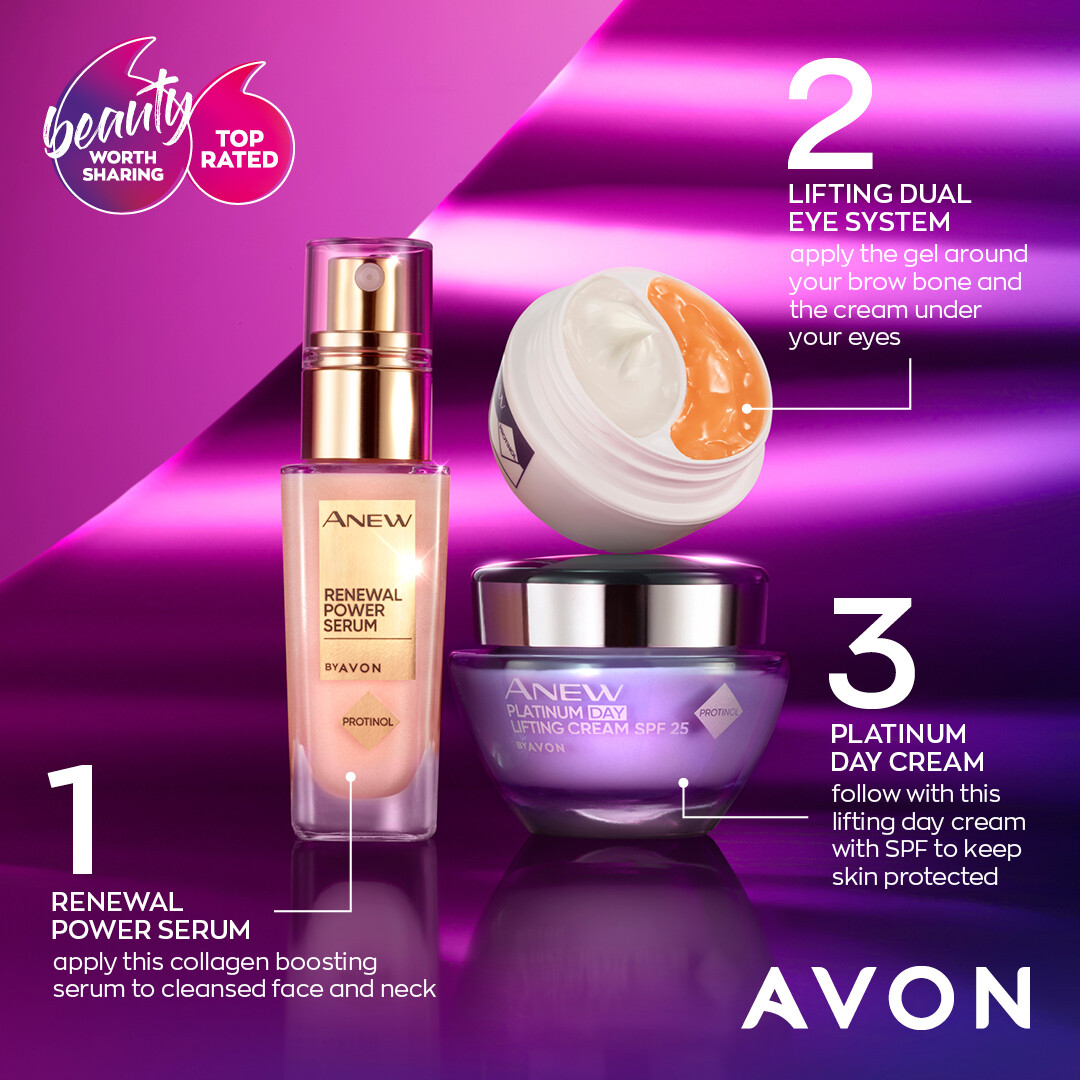 GiftsyouAdore's tweet photo. Boost Your Skincare Game This Year☝
Try out the Anew Protinol™ Power Pack⚡
Get yours for just £32 for the 50+ regime at the moment in this campaign!
https://t.co/MOpMRkX10t
#Avon #Beauty #AvonBeauty #AvonSkincare #Skincare #SkincareOffers #Anew #Protinol #ProtinolTechnology https://t.co/JMSZluWdA3