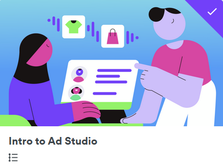 therakkel's tweet photo. Oh, I did another one! Only 1 left! Thank you @SpotifyAds for the #SpotifyAdAcademy https://t.co/jC6UglguDG