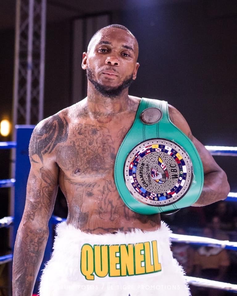 Quinton Randall, the NEW USNBC 147 Silver Champ!  You look good in Green, Quinton!  🥊💥👑 congrats also to Square Ring Management Joseph Vredevelt!
