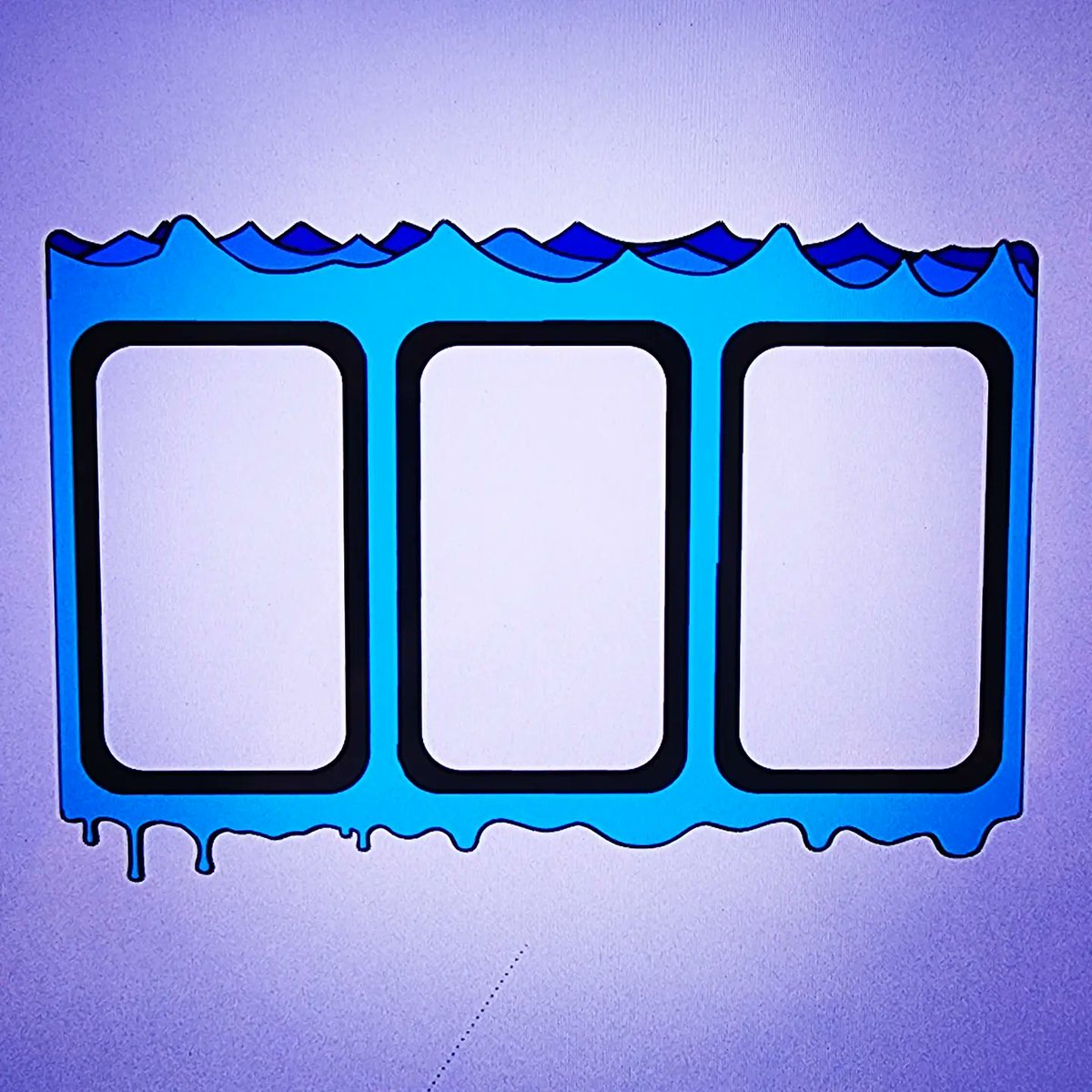 PowerLabsFL's tweet image. New wall frames coming soon! Featuring the same spring corner function as our standard PokéFrames, so PSA, CGC, BGS & more all fit the same frame.
Time to grab an @ultistik build plate for the Artillery to get that beautiful textured finish I love. 😍
#Pokemon #PokemonTCG