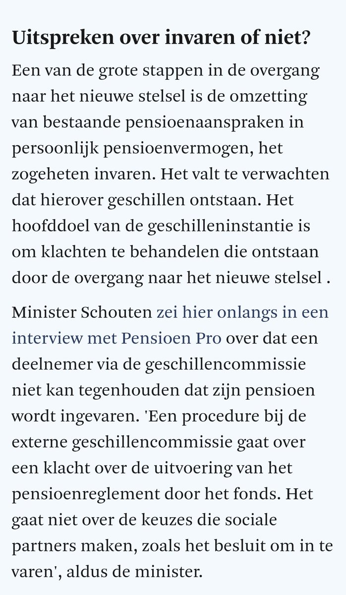 LawPension's tweet photo. Hier vast een antwoord op je vraag @bartvankent https://t.co/gRrtbd83At