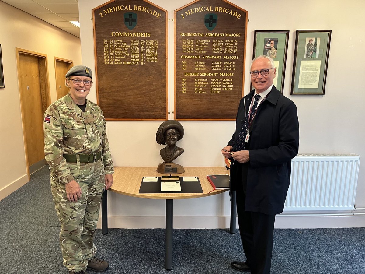 2nd_Med_Gp's tweet photo. Yesterday we welcomed @DMS_DG to visit @2MedX 

@34Hospital &amp; @AMSTC1 provided a demonstration of out Ground Manoeuvre Surgical Capability. 

#Team2Med #Demonstration #Capabilities #DeployedCare #DamageControlSurgery @AlisonMcCourt22 https://t.co/qJsQiXcMtm