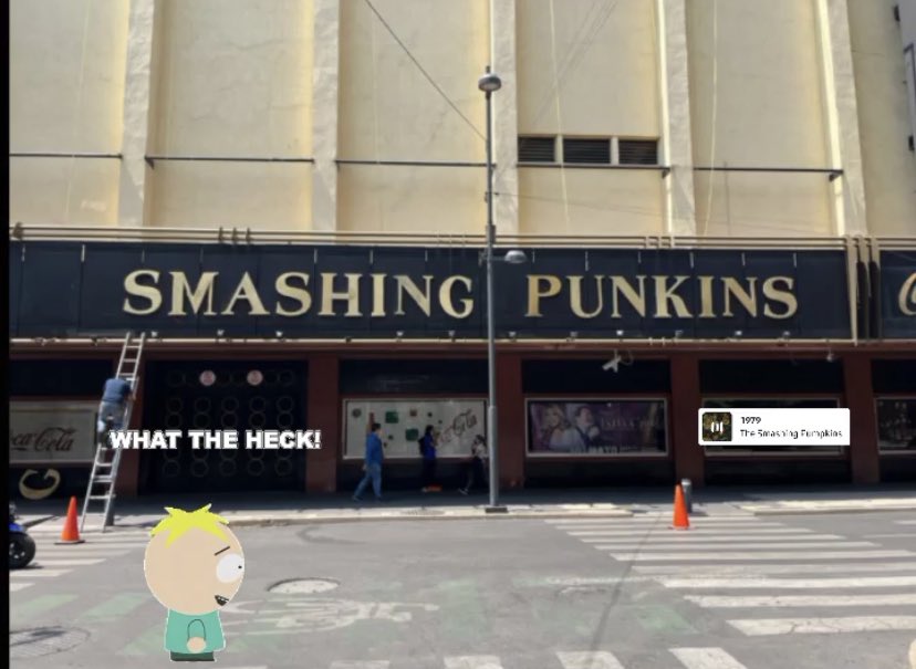 SmashingPumpkin's tweet image. This is so on brand to happen to SP 😂See you soon CDMX!