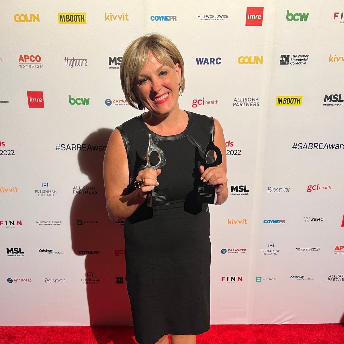 We’re proud to be recognized at this year's @Provoke_News #SABREAwards North America, taking home Corporate/Financial Comms agency of the year and best Crisis Management for our work on the Derek Chauvin prosecution. Well done and thanks to our teams for their fantastic work!