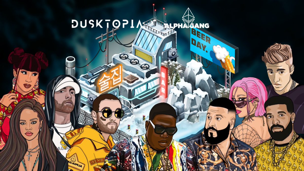 DUSKTOPIA (@dusktopianft) on Twitter photo ๐Dusktopia x Alpha Gangโ๏ธ
The (Alpha) Gang are chillin' at the Glacial Frontier Bar. Drinks on us! And ...
2 x Gang List Giveaway
To Enter:
- Follow
<a href="/DusktopiaNFT/">DUSKTOPIA</a>, <a href="/DusktopiaHQ/">Dusktopia Mission Control</a> & @AlphaGangX
- โฅ๏ธ & RT this post
- Tag 3 friends (more tags = more chance)
โ๏ธ 48 hours ๐Dusktopia x Alpha Gangโ๏ธ
The (Alpha) Gang are chillin' at the Glacial Frontier Bar. Drinks on us! And ...
2 x Gang List Giveaway
To Enter:
- Follow
<a href="/DusktopiaNFT/">DUSKTOPIA</a>, <a href="/DusktopiaHQ/">Dusktopia Mission Control</a> & @AlphaGangX
- โฅ๏ธ & RT this post
- Tag 3 friends (more tags = more chance)
โ๏ธ 48 hours