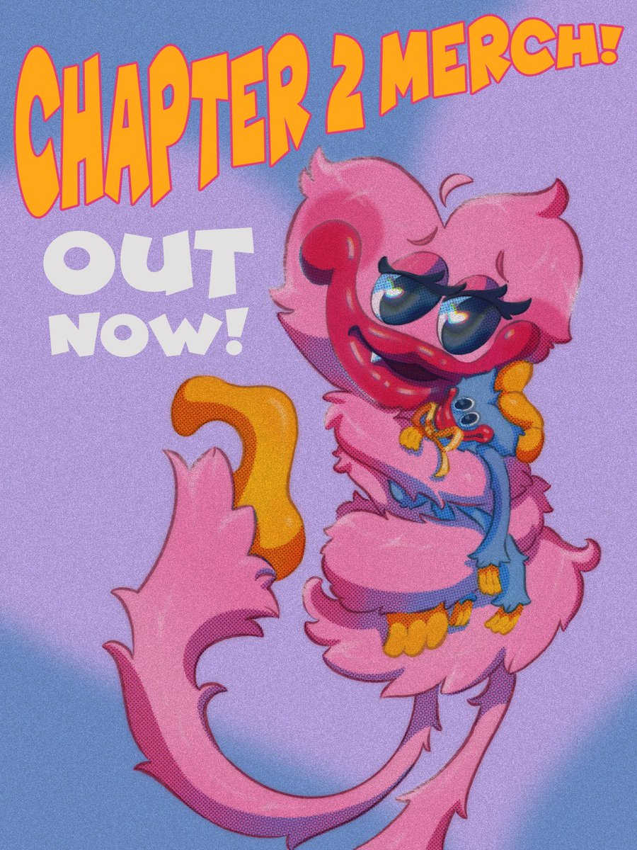 Mob Entertainment on X: Poppy Playtime Chapter 2: Out Now!!! Play