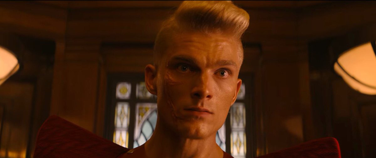 Nicklas Kingo in ‘The Pentaverate’ - out now on Netflix!