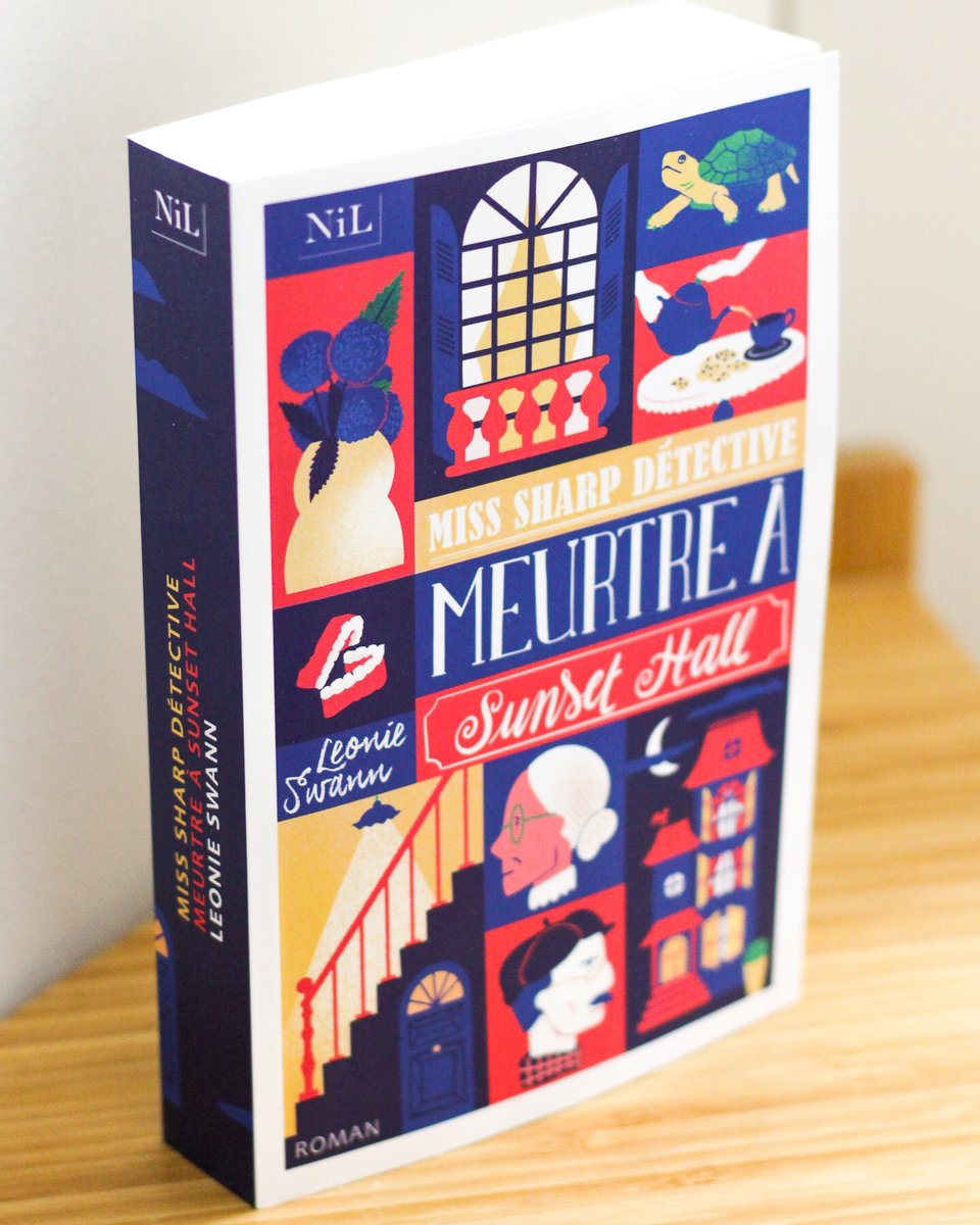 Un petit village dans la campagne anglaise. Plusieurs vieilles dames assassinées avec la même arme. Et une étonnante bande de seniors bien décidés à démasquer le criminel !

"Miss Sharp détective : Meurtre à Sunset Hall", de Leonie Swann, à découvrir maintenant en librairie !