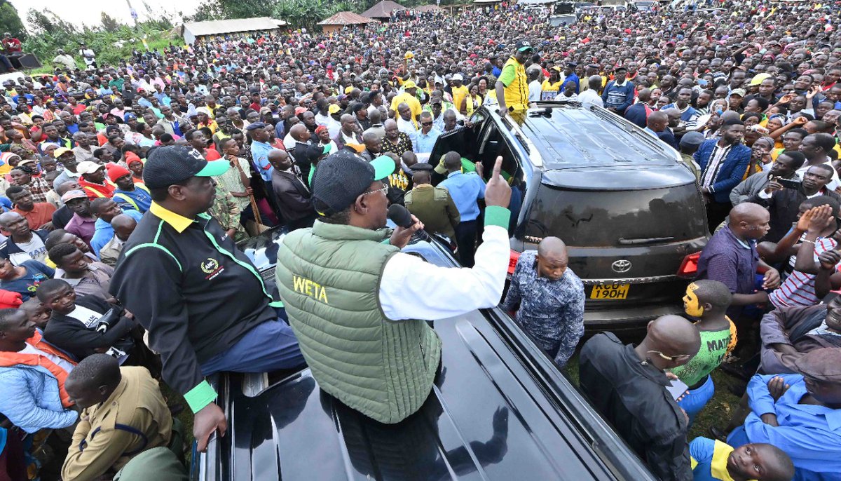 Musalia W Mudavadi tweet media