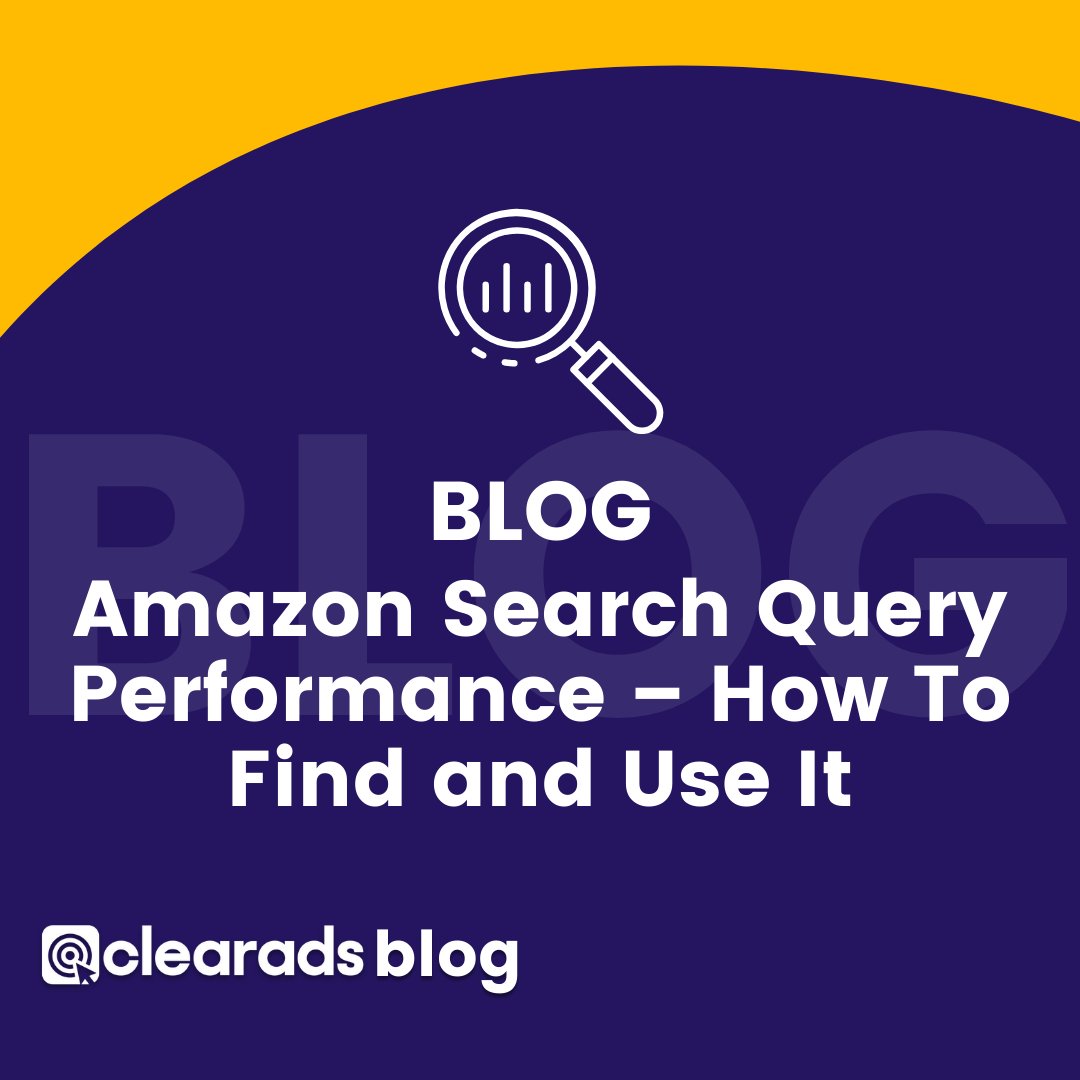 clearadsltd's tweet image. Have you noticed the new Search Query Performance tab in brand analytics?🤔 
Here&apos;s a blog on why you should go check it out...

eu1.hubs.ly/y0RTgC0

#amazonblog #amazonadsblog #amazonads #amazonppc #amazonppcblog