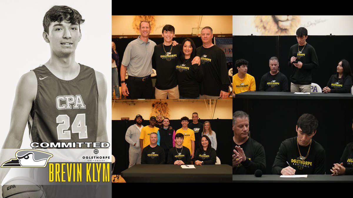 Thanks to <a href="/CPALionsSports/">CPA Lions Athletics</a> for a great event yesterday and to <a href="/CPALionsMBB/">CPA Lions Basketball</a>  <a href="/kmaggard30/">Kevin Maggard</a> for the kind words. “It takes a village” … <a href="/SteveRy09398754/">Steve Ryan</a> @allaroundgame10 <a href="/yofavkoach/">Coach Malone</a> <a href="/SkoolBoyP/">P. Morgan</a> , Reese, MIA <a href="/SiglerEvan/">Evan Sigler</a> . Next stop for <a href="/BrevinKlym/">Brevin Klym</a> = <a href="/GoPetrelsMBBall/">Oglethorpe Men's Basketball</a>