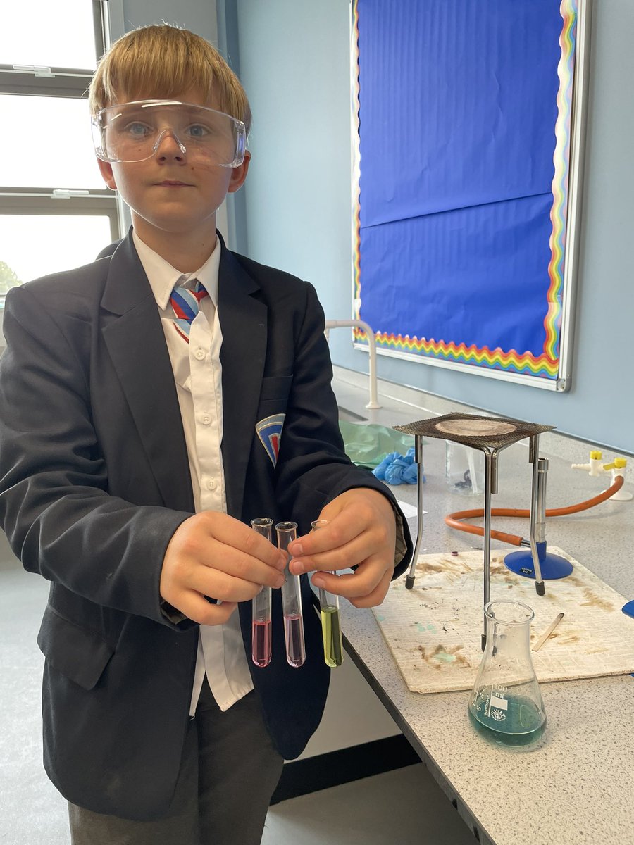 STEM_THS's tweet photo. This week in STEM club students made their own indicator solution using red cabbage!🌈 🧪 @turinghouse https://t.co/eMO44DugjH