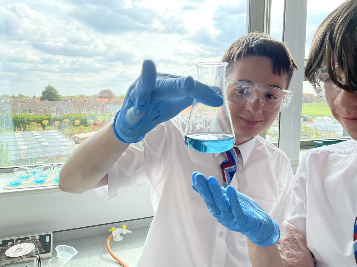 STEM_THS's tweet photo. This week in STEM club students made their own indicator solution using red cabbage!🌈 🧪 @turinghouse https://t.co/eMO44DugjH