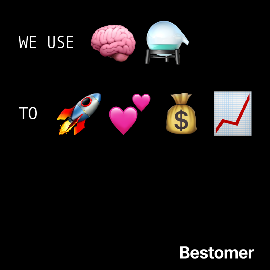 BestomerInc's tweet photo. At Bestomer we use the fundamentals of neuroscience to help build the relationships that will grow LTV and understanding.

#flippedcrm #bestomer https://t.co/9LhkUCqJXS