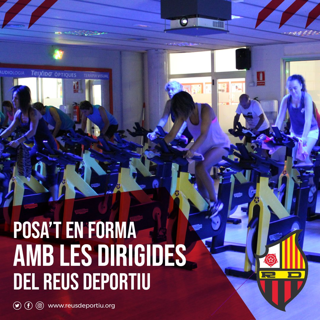 ReusDeportiu's tweet photo. Ara és el moment! Posa't en forma amb les #classesdirigides del Reus Deportiu!
Consulta tota l'oferta disponible a https://t.co/b6Q8o9rZQU
#reusdeportiu | #socisRD | #classesdirigides https://t.co/K2hTA4KYIs