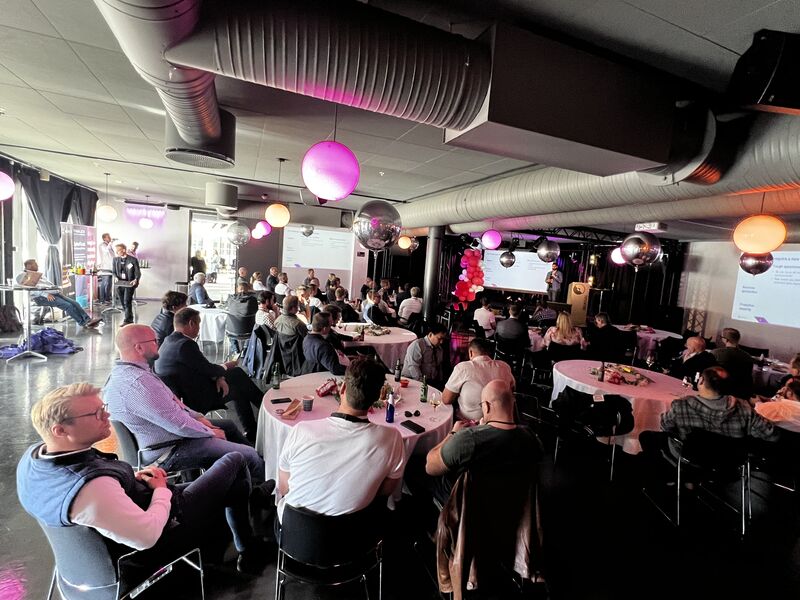 SaltSecurity's tweet photo. 👏👏 @SunilDutt81 in Oslo sharing why APIs have become the largest attack vector & how to thwart these threats! Thank you @EXN_Networks for the opportunity!
#oslotech #apisecurity https://t.co/4hFXoWwYxz