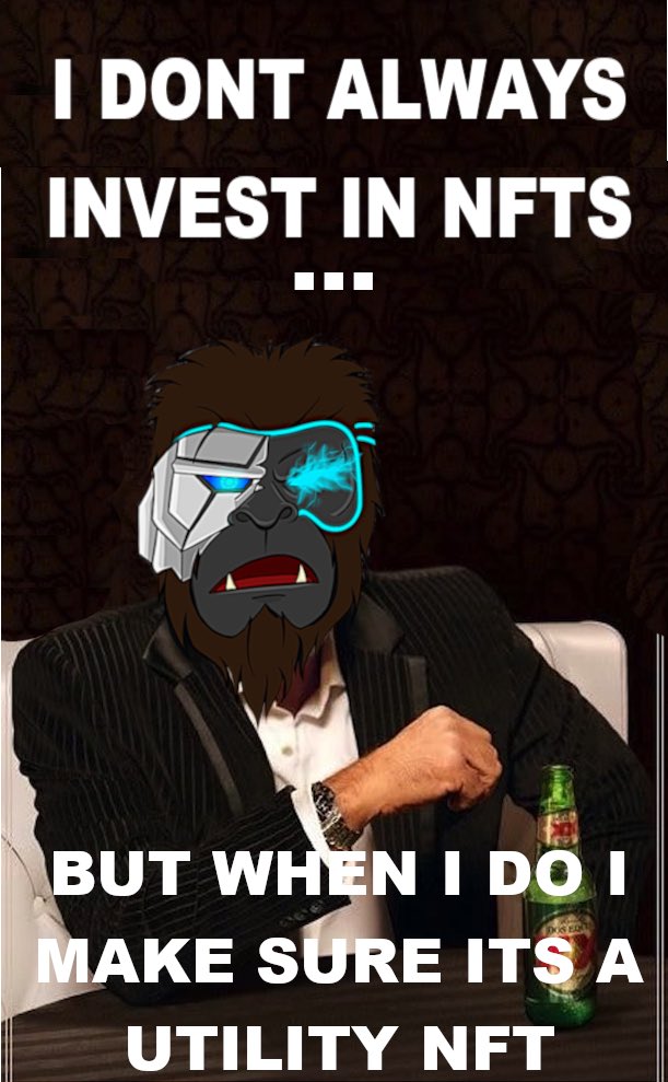 NFTGatsbyOG's tweet photo. @MagicEden Yetaisss we have cool art and are developing real tools that will help new and even seasoned investors make more educated investments and optimize their ROI @yetai_nft https://t.co/8BmuSchXEk