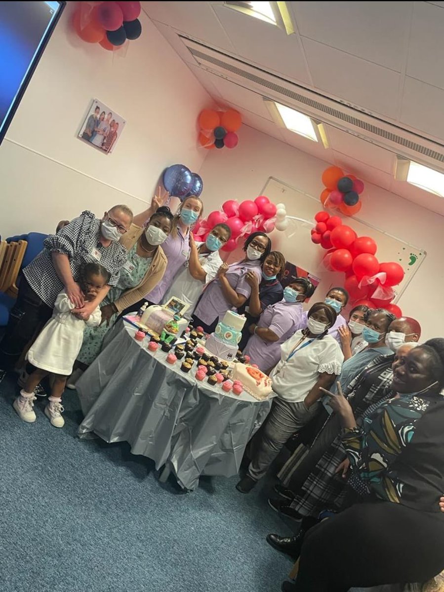 BHRUT_MA's tweet photo. #IDM celebrations at @BHRUT_NHS https://t.co/h86ZTb1XVi
