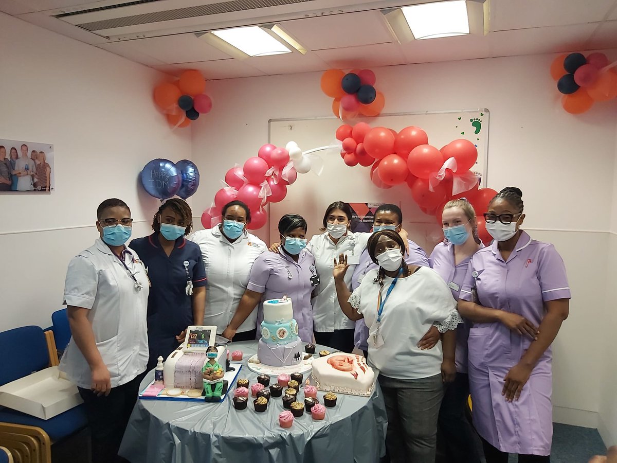 BHRUT_MA's tweet photo. #IDM celebrations at @BHRUT_NHS https://t.co/h86ZTb1XVi
