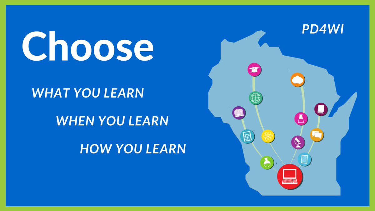 We're excited to announce <a href="/Institute4PL/">i4PL</a> has just released a set of new NO-COST, #online courses for WI educators! New topic areas like #leadership, #literacy and #coaching. Check them out and register at: ow.ly/3cvl50IXQ7J