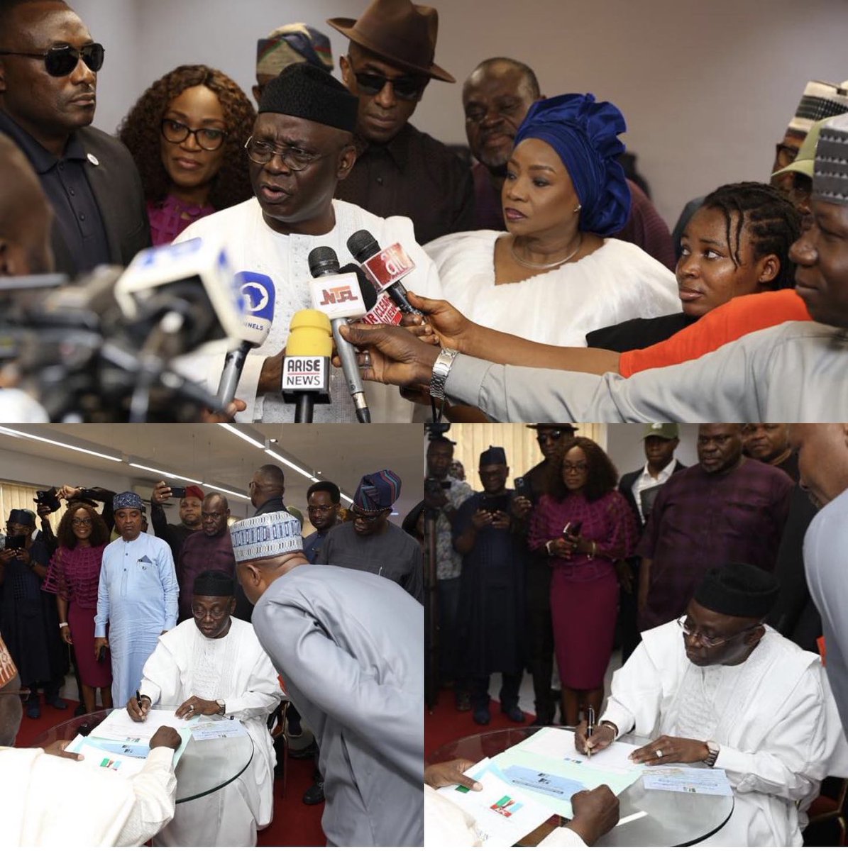 badeyoola's tweet image. What a joy to be there, to witness this historic day. 
5th May 2022.

#ptb4president 
#project16
#ibelieveinnigeria