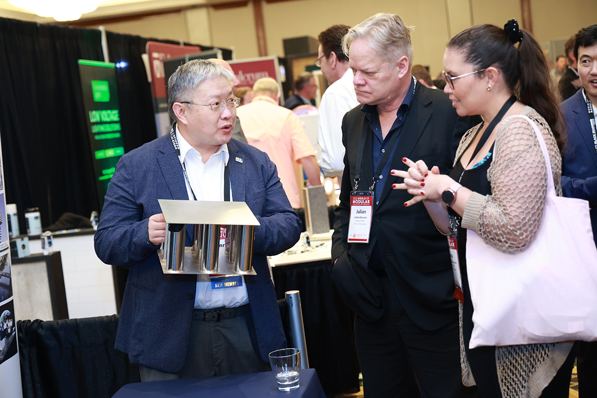 rethinkmodular's tweet image. Thank you to everyone that made World of Modular 2022 such a success! We can&apos;t wait to see everyone next year at the Bellagio Hotel in Las Vegas!  #modular #modularbuilding  #modularconstruction #wom22