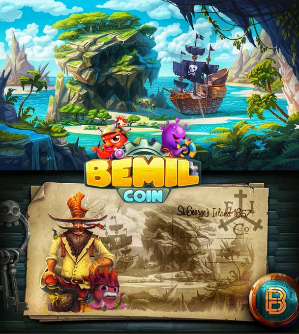 Phuong96ha's tweet photo. Players can engage in battles, clans war, mini-games, with many exciting game mode #Bemil #Bemil_new_era #movetoearn #playtoearn #VietnamBlockchainExpoverse #BSC #NFT #Gamefi #Metaverse   #MVBIV  #BinanceBlockchainWeek #BNBchain #Bemilgame https://t.co/6rYIpDOtLO