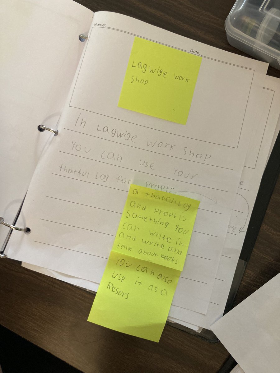 Transfer of the strategy and understanding of a resource! @HadfieldHuskies @eckert_sara