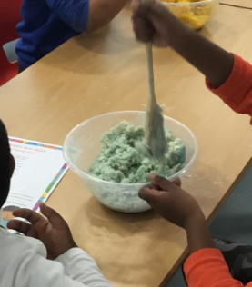 easton_academy's tweet photo. As part of a science topic, our children made playdough and then had fun creating things out of it. @DBAT_UK #science #knowledgeandskills https://t.co/s1wqjNldxM