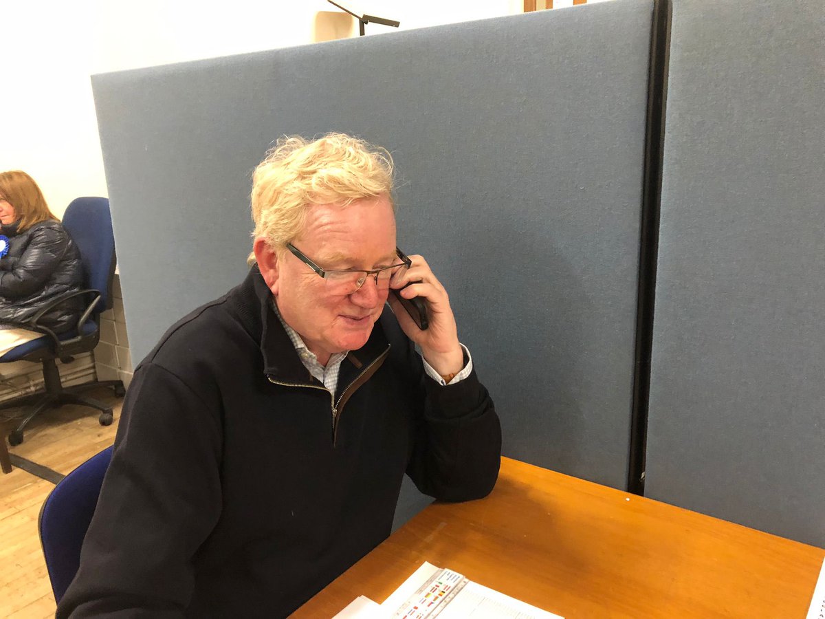 Jackson_Carlaw's tweet photo. Hitting the phones this afternoon in support of Andy Morrison and Farooq Choudry for Newton Mearns North and Neilston.
For a council focussed on your issues and not the SNP’s, vote Scottish Conservative 1&2. #LocalVoteTory @ERConservative https://t.co/ccdf8qJhlU