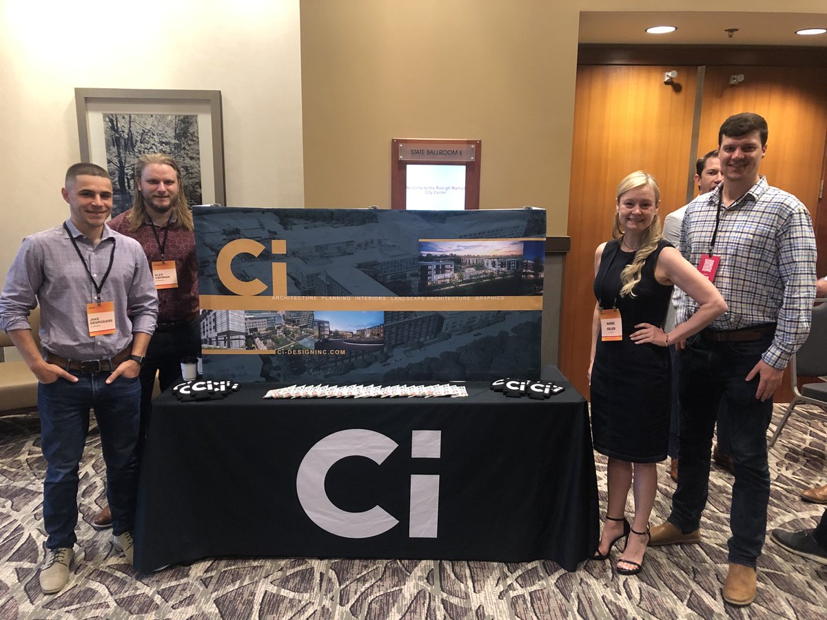 ci_designinc's tweet image. This morning’s panel discussion, moderated by Ci Design’s Chris Bauer, was a compelling and informative look at the Multifamily Market in Raleigh &amp;amp; Durham. Thank you to all the panelists for your insights and to @Bisnow for hosting!

#multifamily #bisnow #raleighdurham #CiDesign