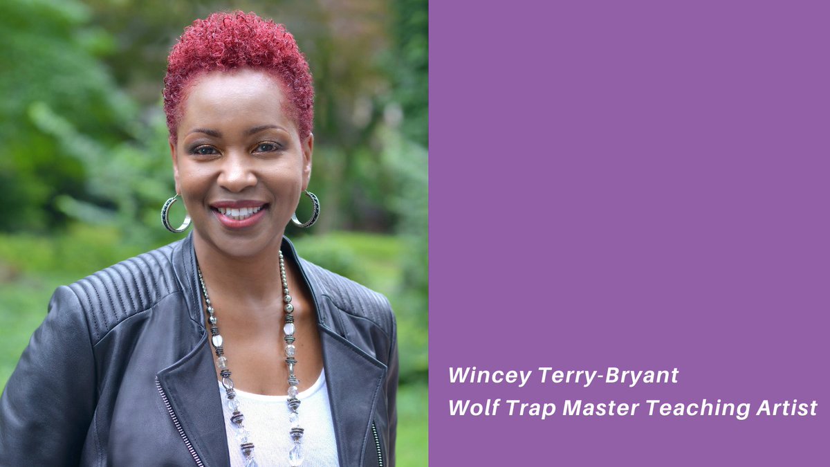 WolfTrap_Edu's tweet photo. Wolf Trap was proud to participate in yesterday's session, "Musical Moments: Using Music to Explore Math in Childrenβs Literature," led by Wolf Trap Master Teaching Artist Wincey Terry Bryant (@Winseycomusic). We are excited to be a part of such a vibrant community! #NHSA22 https://t.co/LZazziNfnt