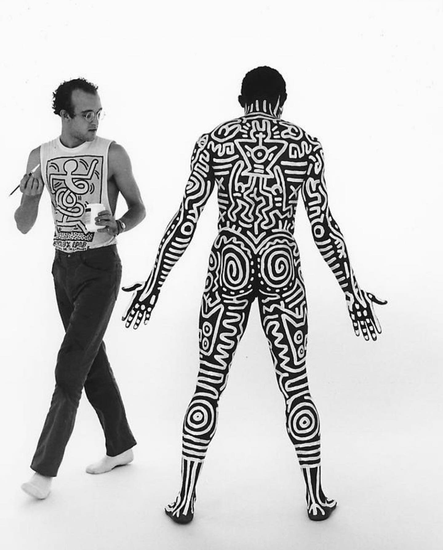 Happy birthday Keith Haring  