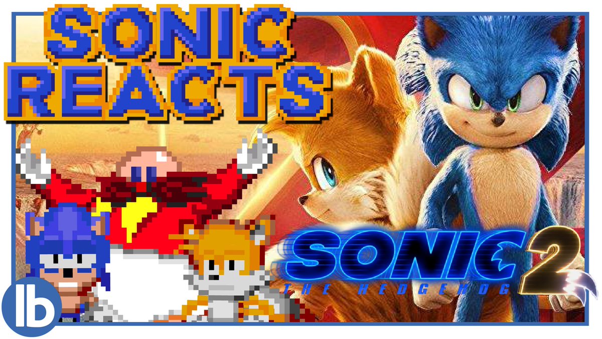 NEW VIDEO: Sonic and Tails review SONIC THE HEDGEHOG 2: THE MOVIE 

Link: https://t.co/NkGlITXFmK
Patreon: https://t.co/FWf10IUS2i https://t.co/ZxNviY0G1V