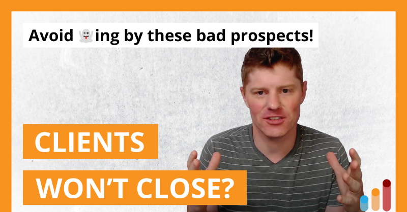 royfurr's tweet photo. Client-Getting: Avoid these "going nowhere" leads and prospects
#gettingclients #clientgetting #prospecting #leadgeneration #closingthedeal #getclients