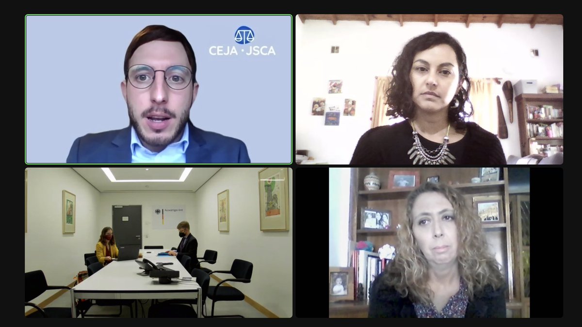 NatalyPonceCh's tweet photo. Realizamos ahora: Webinar "Mejorando la persecución penal y la resocialización contra la #ViolenciaDeGenero en #Latinoamérica" 
@giz_gmbh https://t.co/FfykcBNSwb